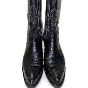Lucchese Ostrich Boots